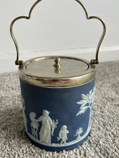 Wedgwood Lidd Ice Bucket Blue