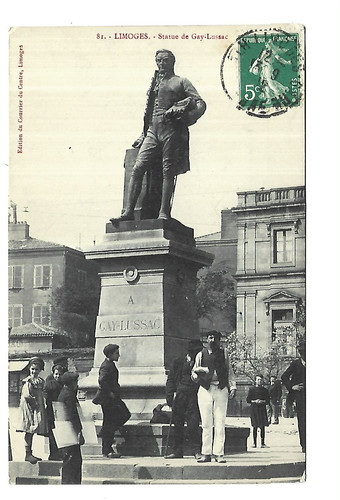 Limoges statue gay - 87,