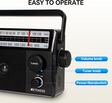 Retekess TR633 Portable