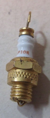 Vintage champion engine tiny - vintage,