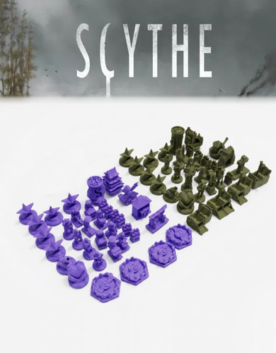 Scythe invaders from - 🌾,