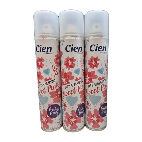 Cien dry shampoo sweet pink - sweet,