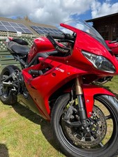 2012 triumph daytona 675