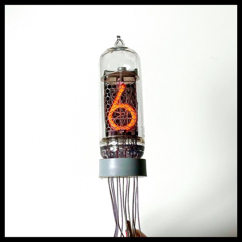 Nos nixie bulb tube - in-14,