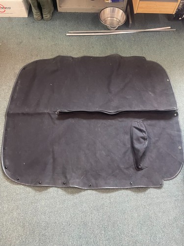 Triumph tr6 tonneau cover - triumph,