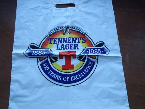 Tennent lager 1885 1985 - tennent's,