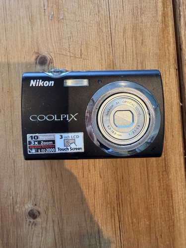 Nikon coolpix s60 10mp digital - s60,