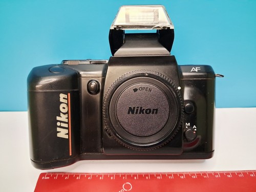 Nikon f401 35mm slr film - nikon,