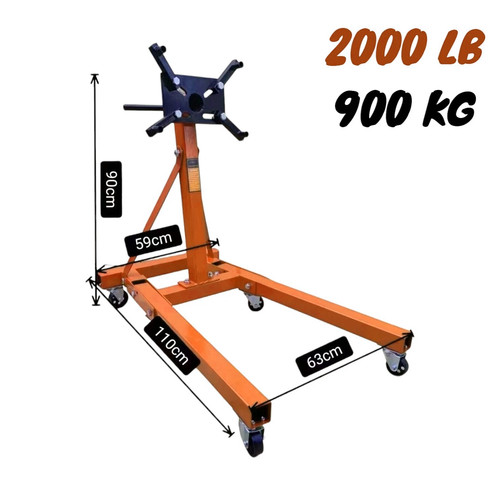 Folding engine stand - folding,