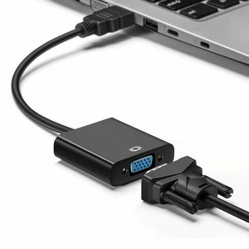 Input hdmi output - hdmi, vga
