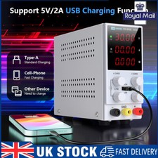 ADJUSTABLE POWER SUPPLY 30V