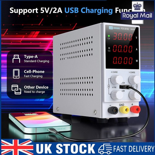 Adjustable power supply 30v - adjustable,