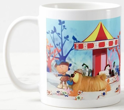 Magic roundabout mug 11oz - mug,