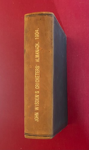 1904 wisden rebound without - 1904,
