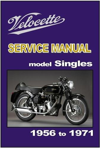 Velocette workshop manual - velocette,