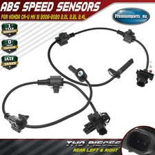 2X ABS WHEEL SPEED SENSORS