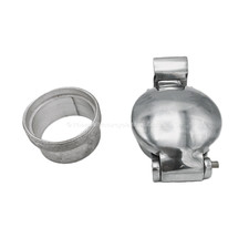Polished aston fuel cap - 'aston',
