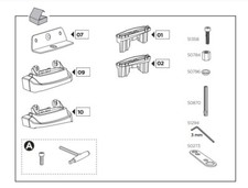 Thule 3028 fitting kit - thule,