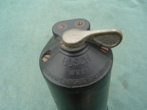 Vintage bosch wr6a wiper motor - vintage,
