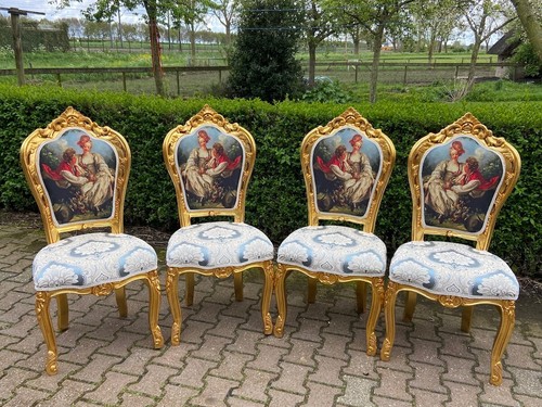 Chairs french louis - chairs,
