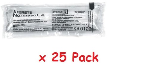 Sterets normasol saline - x,