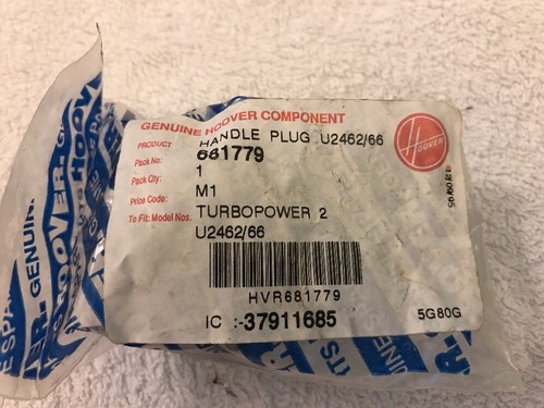 Hoover turbopower handle - turbopower,