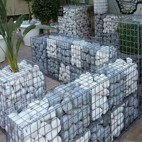 Heavy galvanized gabion basket - heavy,