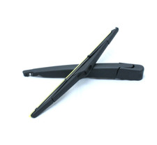 For Saab 9-3 Combi 2003–2012 Wagon Aero Rear Window Windshield Wiper Arm + Blade