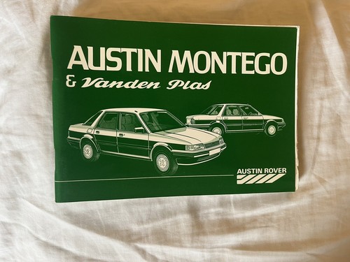 Austin montego vanden - &, plas