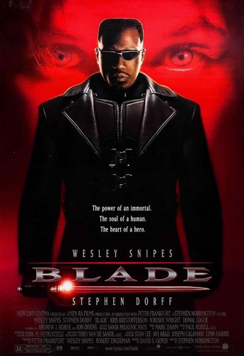Marvel blade starring wesley - marvel's,