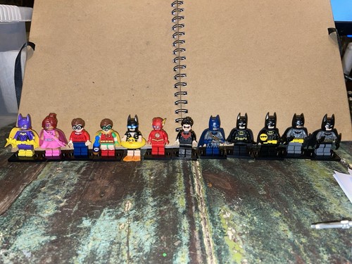Lego batman minifigures 6x - batman, minifigures-