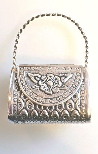 Vintage miniature sterling - vintage,