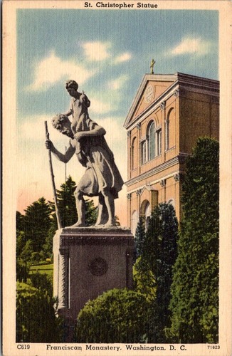 Christopher statue - christopher,