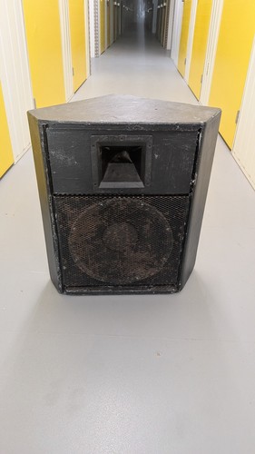 Peavey stage monitor - peavey, package