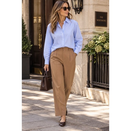 Mclaughlin cotton oxford - j.mclaughlin,