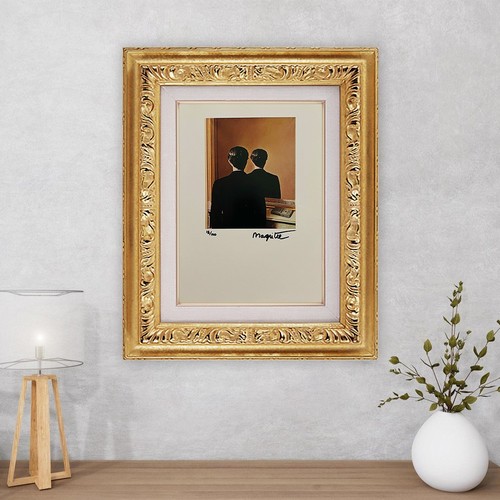 René magritte original signed - magritte,