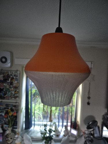 Vintage glass shade for - shade, a