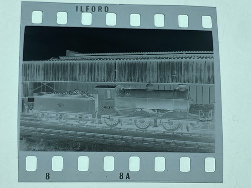British rail steam loco 64634 - steam,
