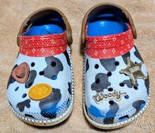  Crocs Toy Story Woody Crocs