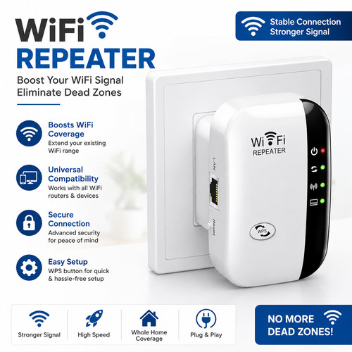 Wifi range extender signal - extender,