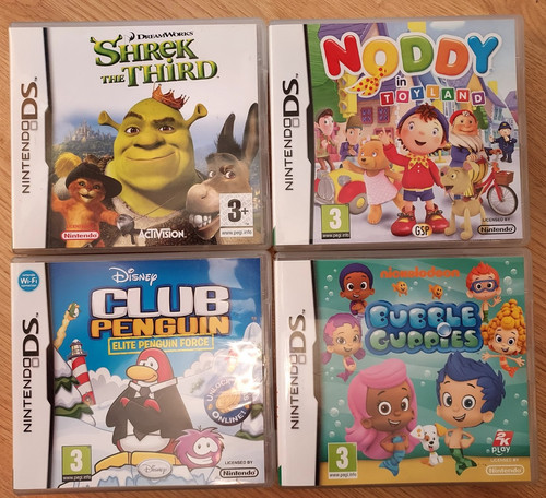 Nintendo kids game bundle - ds,