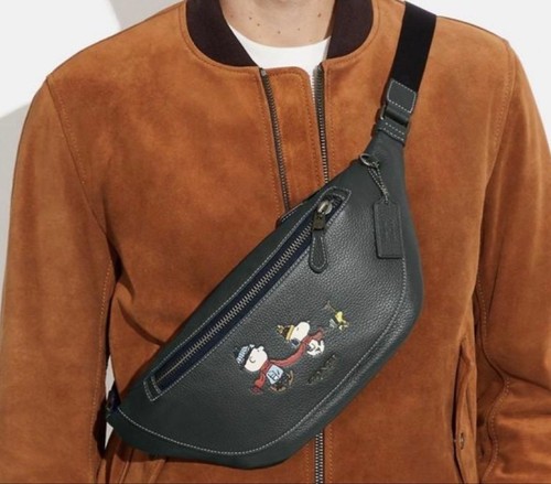 Coach snoopy body bag dark - body,