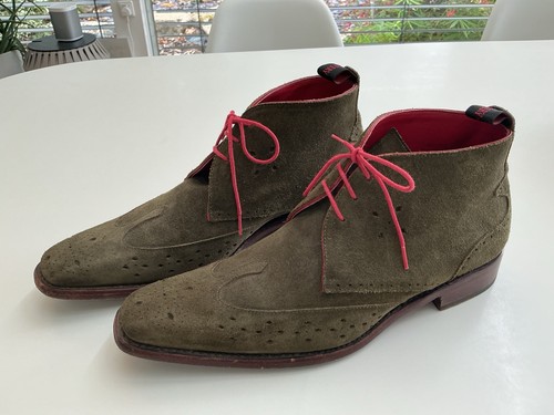 Jeffery west men suede - men's,