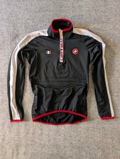 Castelli Mens Long Sleeve Winter Spring Autumn Cycling Jersey Size Medium
