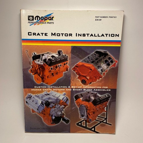 Mopar preformance crate engine - preformance,