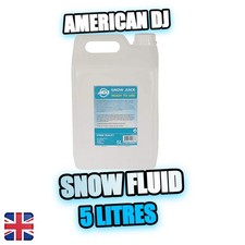ADJ 5L Snow Fluid for Snow