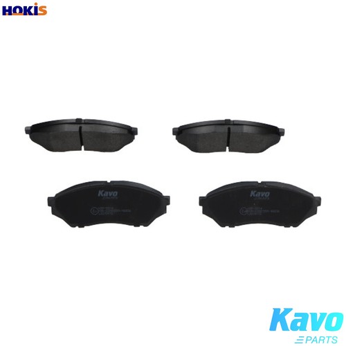 Brake pad set disc - pad,