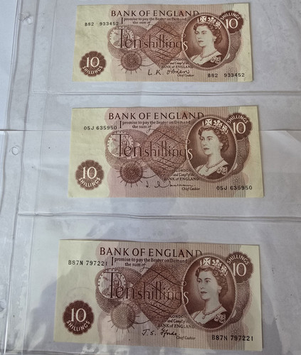 Bank england 10s brien - bank,