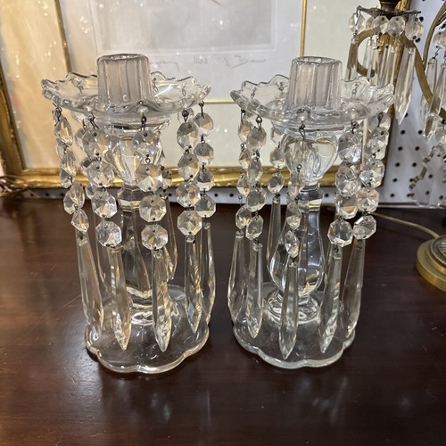 Vtg ornate 1930 - 1930’s, crystal