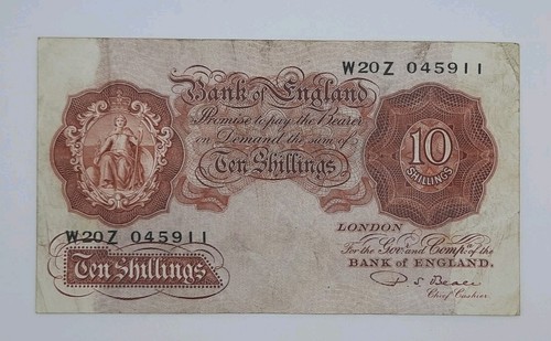 1950 bank england - of, uk
